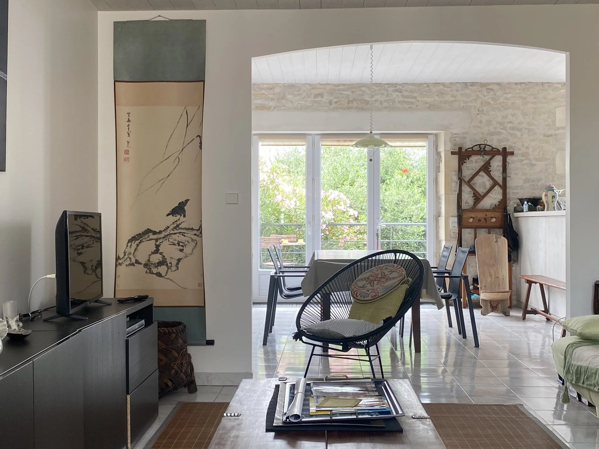 LA FLOTTE-EN-RÉ – L'ESPRIT D'UNE MAISON DE VILLAGE À QUELQUES PAS DU PORT